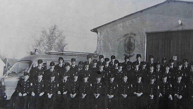 Vermutlich aus den 1960er Jahren stammt dieses Archivaufnahme