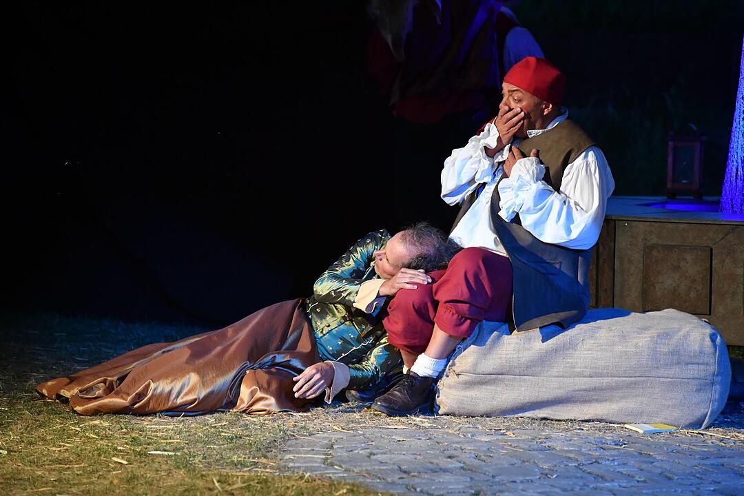 Rosenberg-Festspiele: Das Wirtshaus im Spessart
