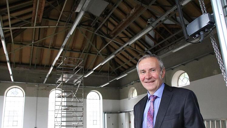 Eindrücke vom neuen Standort des Vermessungsamtes. Foto: Ralf Ruppert