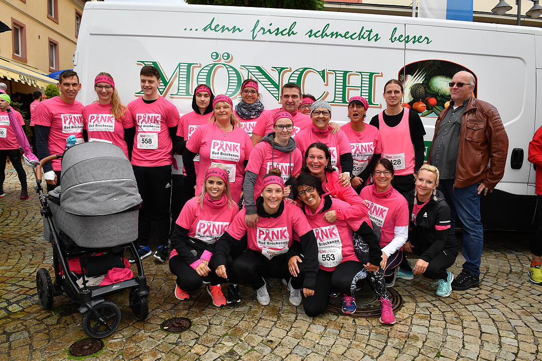 Pinklauf in Bad Brückenau: Rekord erneut geknackt
