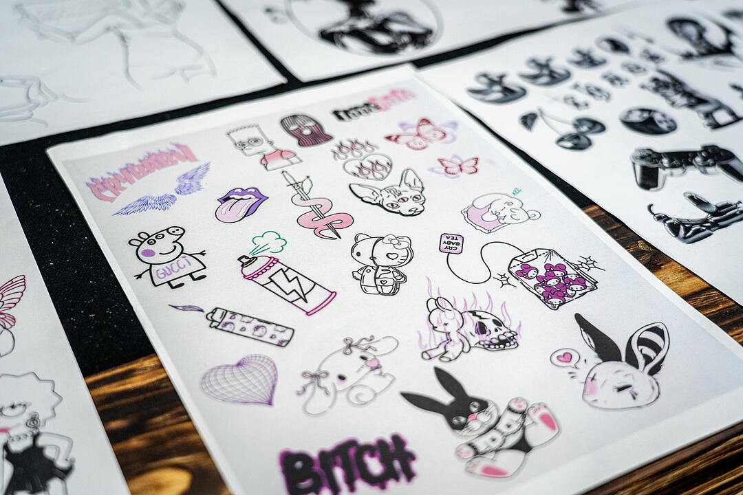 Mit vielen Top Tattookünstlern und Händlern.