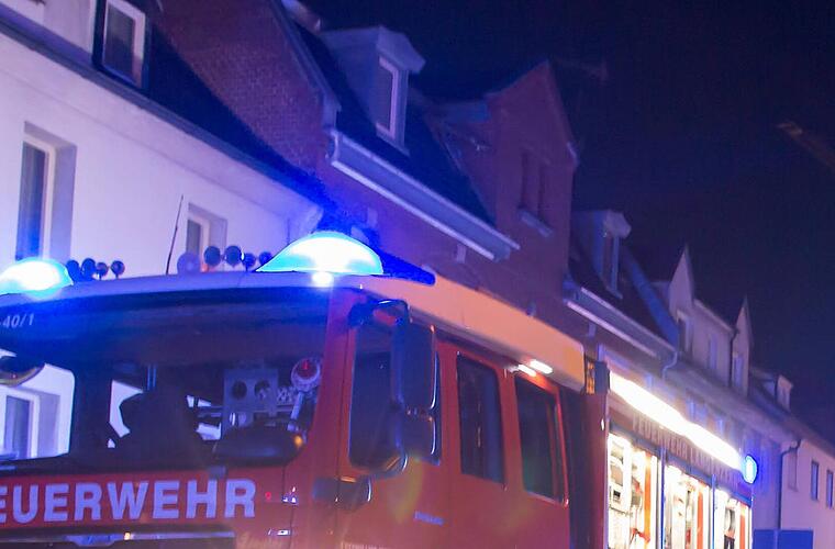 Böller in Bamberger Wohnung geworfen - "explodierte auf Bett"