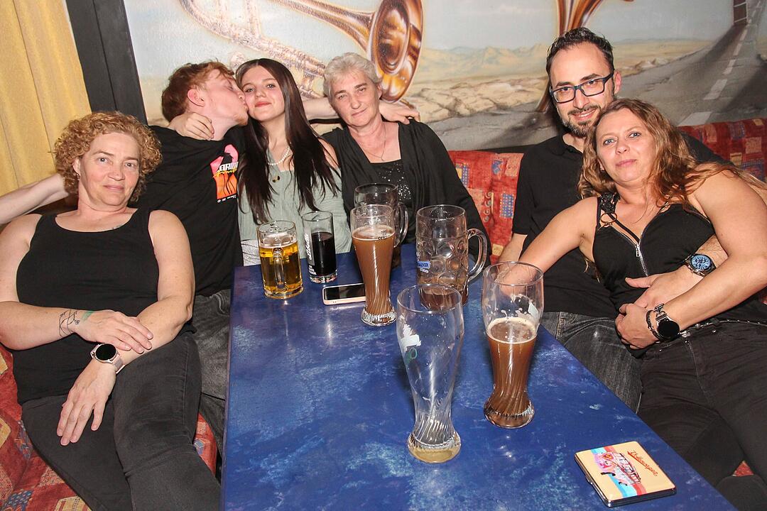 Es herrschte beste Stimmung bei der Osterparty!