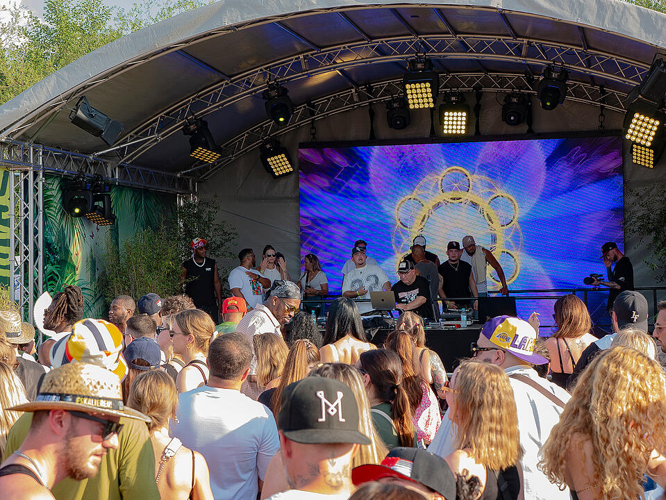 Erstklassiges Festivalfeeling