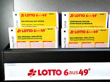 Maxi-Jackpot im Lotto m&ouml;glich