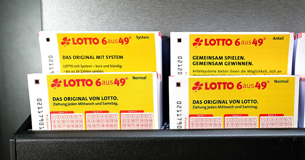 112 million euros: Highest jackpot ever in Wednesday's Lotto draw