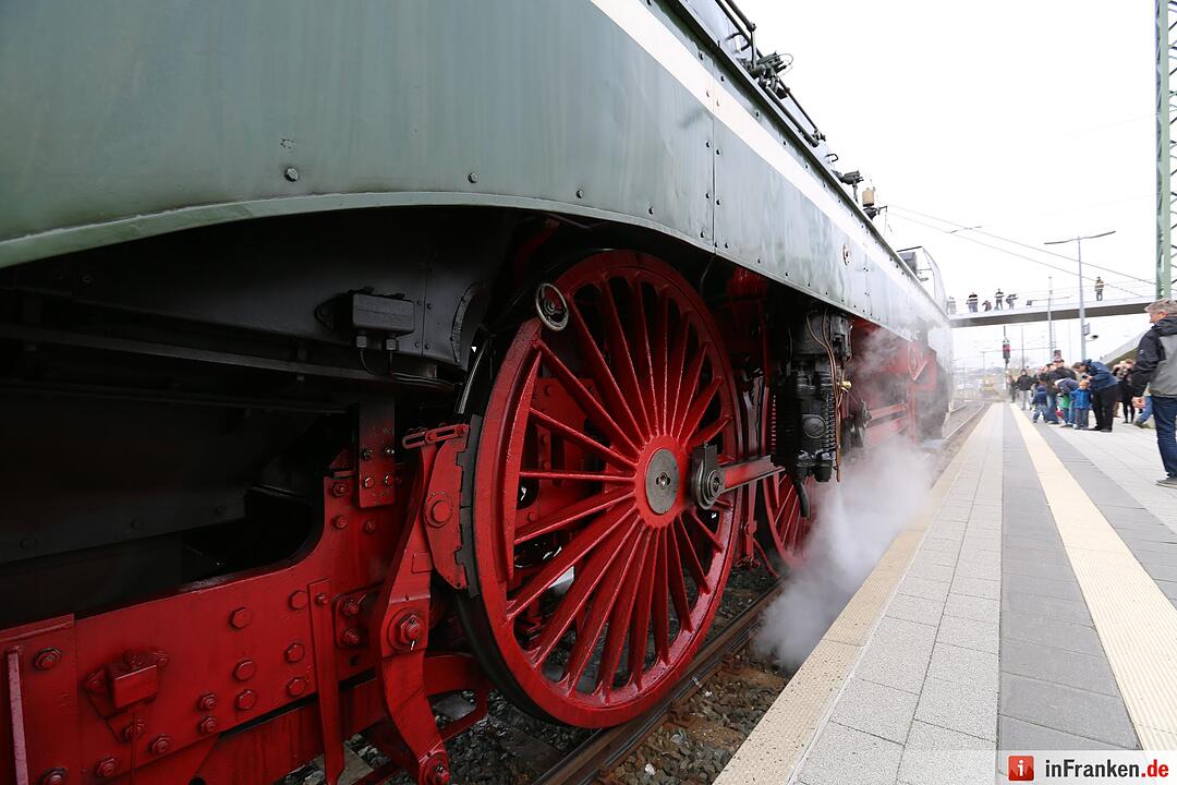 Hof-Plauener Dampftage - ein Eldorado für Eisenbahnfreunde