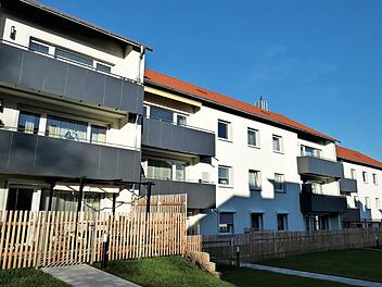 Eine ansprechende und gelungene Sanierungsmaßnahme: das Mehrfamilienhaus der Bürgerhospitalstiftung