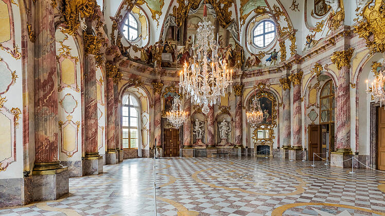 Residenz Würzburg Kaisersaal Innen