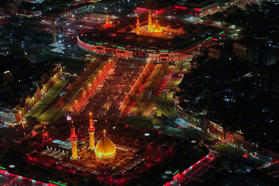 Arbaeen im Irak