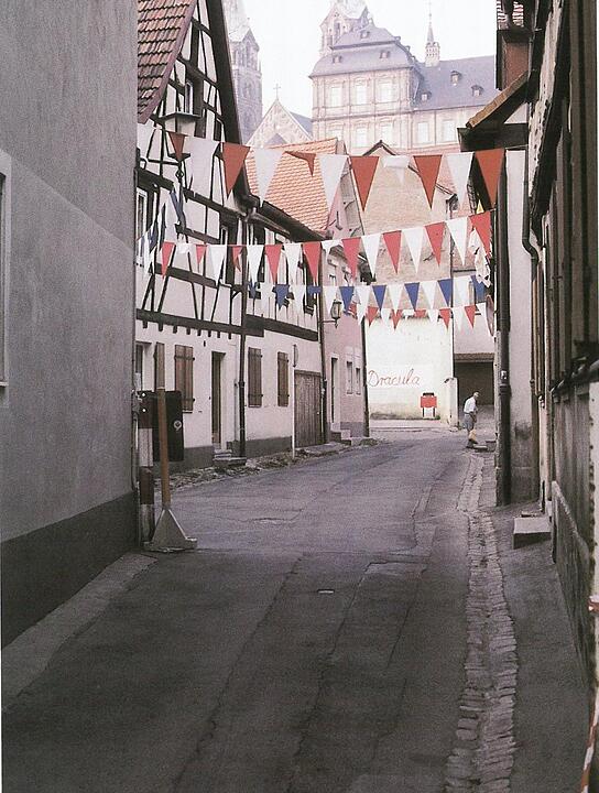 Damals in Bamberg: Wie die Sandkerwa früher war