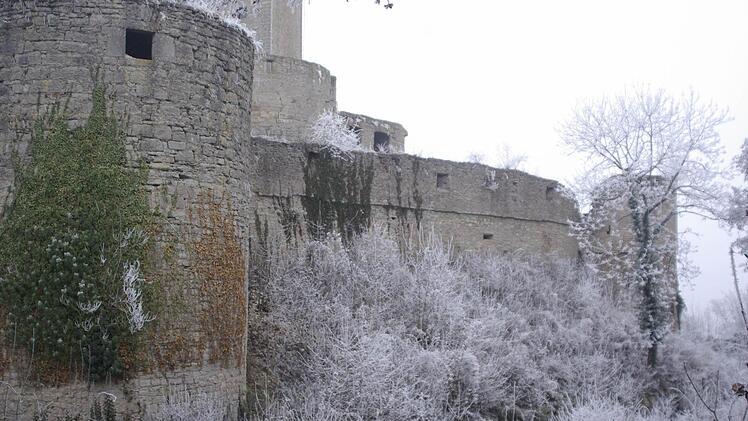 Die Trimburg liegt im Winterschlaf. Doch sind auch in diesem Jahr zahlreiche Veranstaltungen und Maßnahmen vorgesehen.  Foto: Winfried Ehling