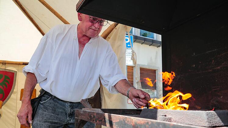 Impressionen vom Stadtspektakel in Kronach. Foto: Matthias Hoch