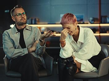 Power-Paar:  Constantin Buschmann, CEO und Eigent&uuml;mer von Brabus, und seine Partnerin Mili Umicevic sind sich in Stilfragen nicht immer einig. Aber sie ziehen trotzdem an einem Strang.