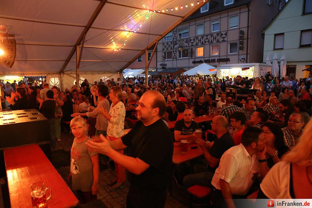 Altstadtfest in Höchstadt - Eröffnung
