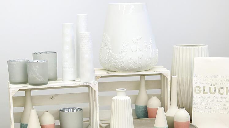 Egal welche Farbe oder für welchen Einrichtungsstil: Kunden finden hier, was das Herz begehrt.