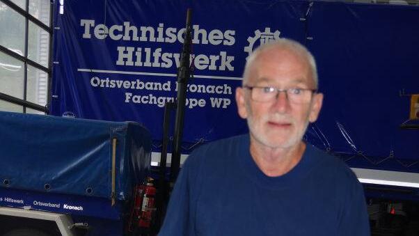 Der in Wilhelmsthal beheimatete Schotte David MacKay war mit seinen 67 Jahren der älteste Teilnehmer.Heike Schülein