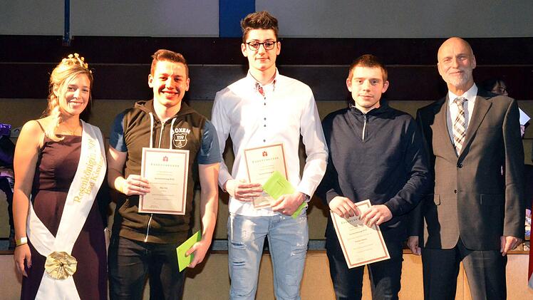 Ehrung Boxer des TSV Bad Kissingen Foto: Peter Rauch