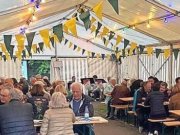 Gut angenommen wurde das erste Bierfest im Euerdorfer Museumsgarten am Wochenende.