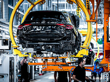 Werk von Mercedes-Benz