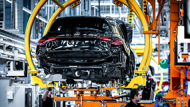 Werk von Mercedes-Benz