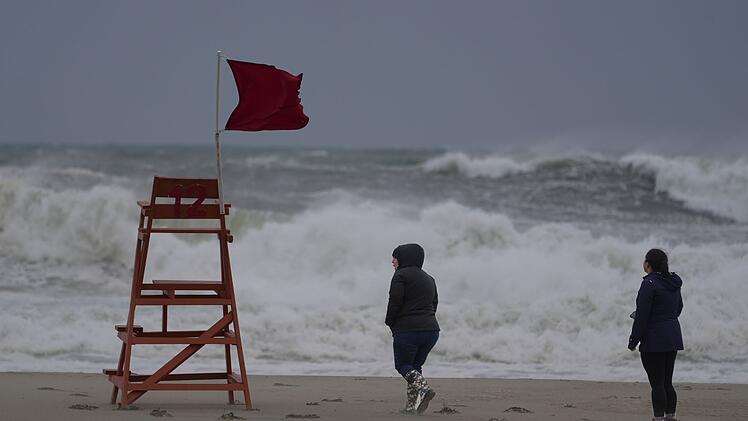Sturm in den USA