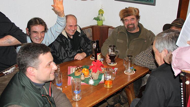 Das Publikum ist begeistert.