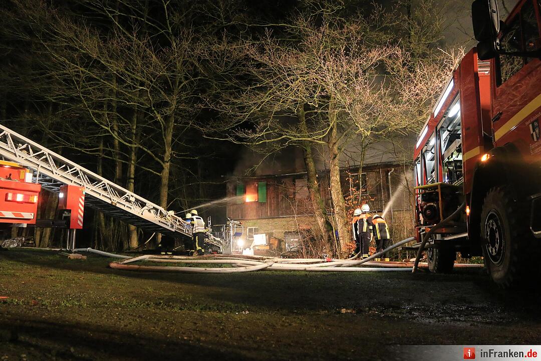 Toter bei Vollbrand in Ziegelhütten