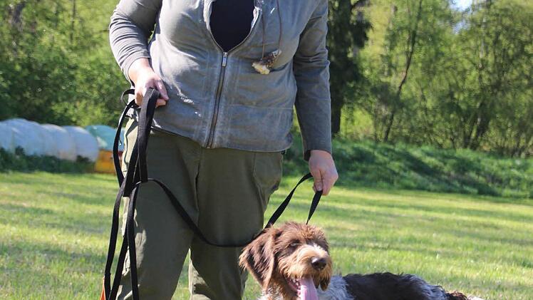 Annette Ziegler und ihre Ari.