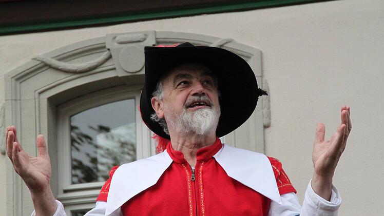 Bruno Eckert, hier in seiner Paraderolle als Michel Stapf, ist tot. Foto: Heike Beudert