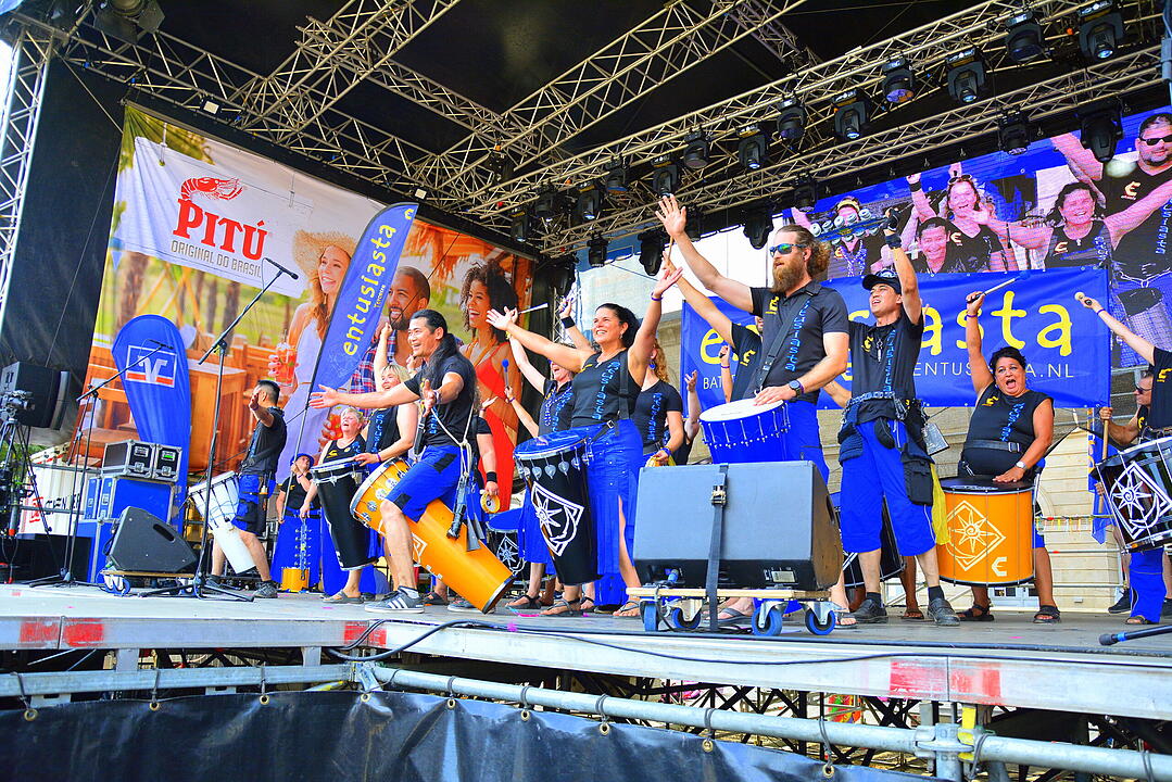 Das größte Samba-Festival außerhalb Brasiliens!