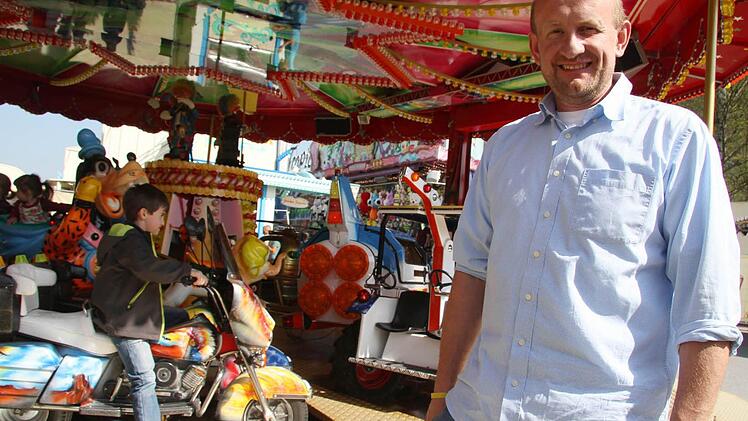Michael Korn hat keine Angst vor dem Motorradansturm: "Wenn zur Sternfahrt mehr Leute in der Stadt sind, profitieren wir vielleicht auch davon!" Foto: Sonja Adam