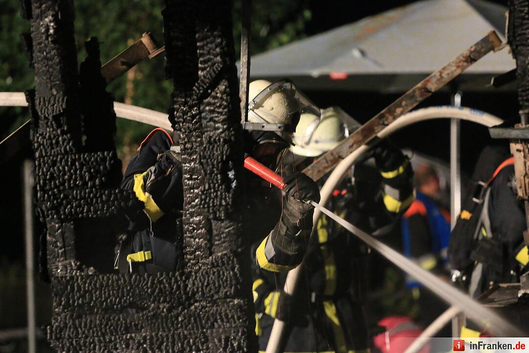 Schwerer Brand in Bad Staffelstein - 500.000 Euro Schaden