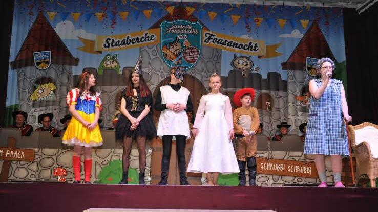 Büttenabend in Steinberg. Foto: Heike Schülein