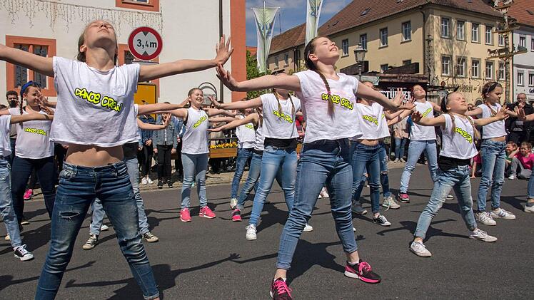 Auch die "Funnys" von "Fit4Life" zeigten eine tolle Darbietung.