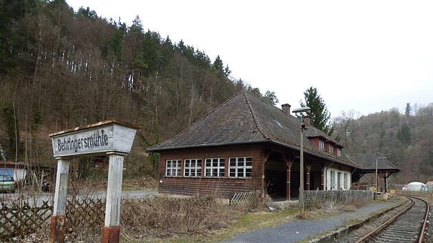 Noch ist der Bahnhof in Behringersm&uuml;hle kein sch&ouml;ner Anblick. Archivbild: Thomas Weichert