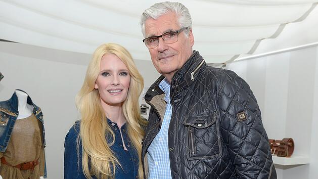 Mirja und Sky du Mont waren von 2000 bis 2017 ein Ehepaar.