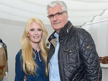 Mirja und Sky du Mont waren von 2000 bis 2017 ein Ehepaar.