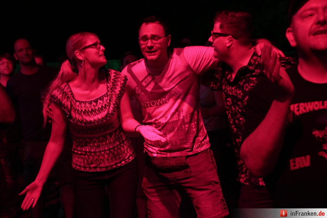 EAV-Konzert am Dechsendorfer Weiher