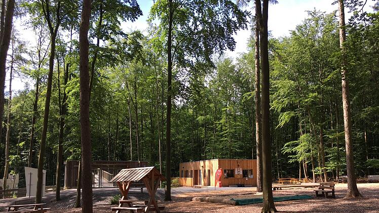 Der neue Bau am PfadendeFoto: Anette Schreiber