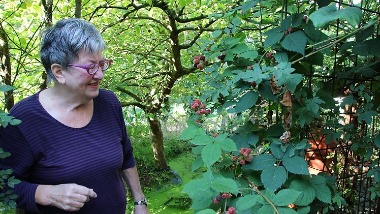 Impressionen aus dem Partenfelder Naturgarten von Anita HofmannFoto: Dagmar Besand