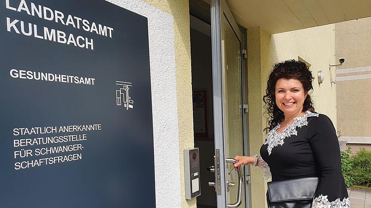 Die Leiterin des Kulmbacher Gesundheitsamtes, Dr. Camelia Fiedler, verlässt die Behörde. Foto: Christine Fischer