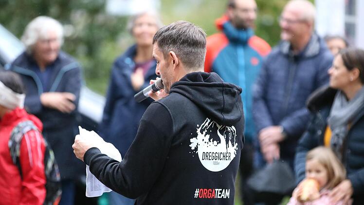 Impressionen vom Dreggichen 1000er.