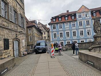 Bamberg: Untere Brücke mit Geländer ausgestattet - das steckt dahinter