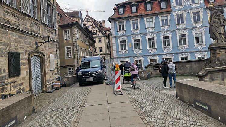 Bamberg: Untere Brücke mit Geländer ausgestattet - das steckt dahinter