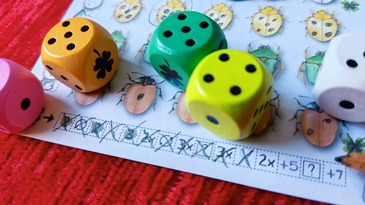 Spiele-Test Kunterpunkt -  Anspruchsvolles Würfelspiel  in Garten-Optik