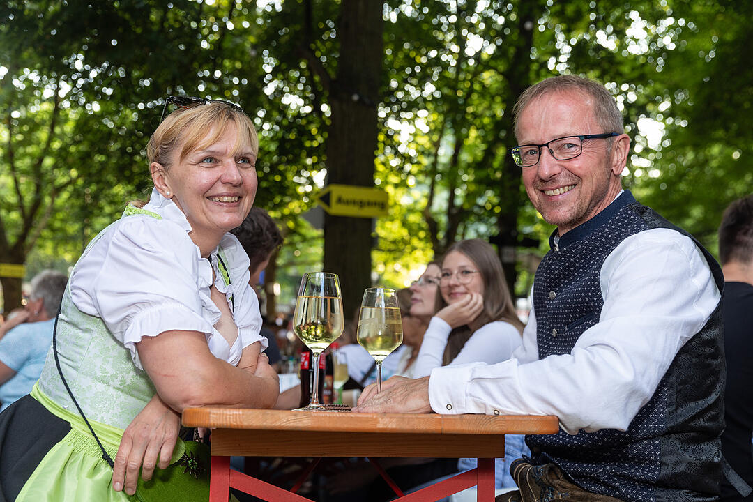 Fr&auml;nkisches Weinfest in Volkach