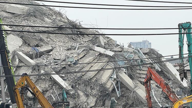 Ein Jahr nach dem Erdbeben in Thailand