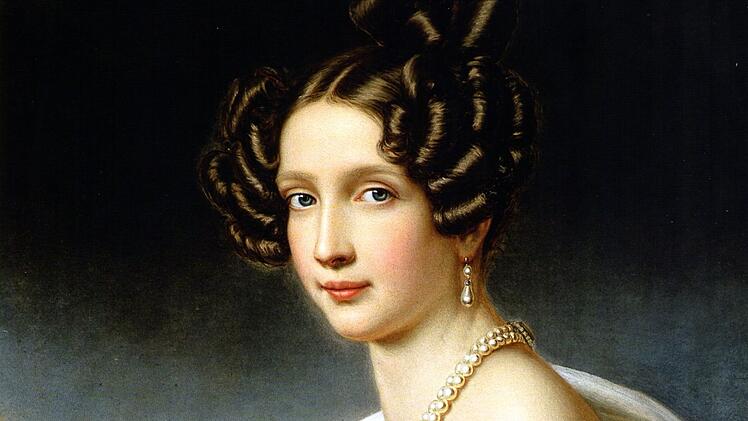 Erzherzogin Sophie von Bayern (hier als Portr&auml;t von Joseph Stieler aus dem Jahr 1832) war ganz anders als die b&ouml;se Stiefmutter in der "Sissi"-Filmtrilogie.