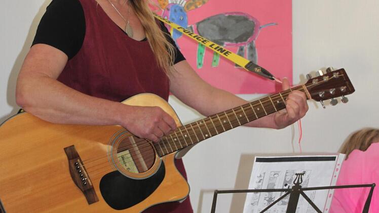 Ursula Bechmann Foto: Peter Groscurth